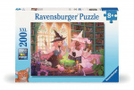 Ravensburger Pussel Förtrollande bibliotek 200p