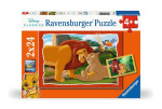 Ravensburger Pussel Lejonkungen 2x24p