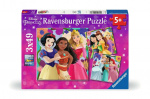 Ravensburger Pussel Disney Princess 3x49p