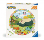 Ravensburger Pussel Blomstrande Pokémon 500p