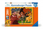 Ravensburger Pussel Lejonkungen 200p