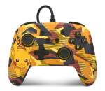 PowerA Förbättrad trådbunden handkontroll - Nintendo Switch - Camo Storm Pikachu PowerA Förbättrad trådbunden handkontroll - Nintendo Switch - Camo Storm Pikachu