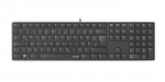 Speedlink RIVA Slim Metal Scissor Keyboard, svart - DE Layout