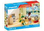 Playmobil Barnläkare med nallebjörn (71619)