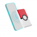 OTL Pokémon Pokeball trådlös magnetisk powerbank OTL Pokémon Pokeball trådlös magnetisk powerbank