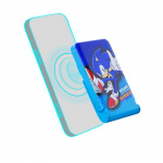 OTL Sonic the Hedgehog trådlös magnetisk powerbank