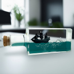 MikaMax Osänkbart piratskepp