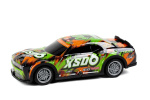 TEC-TOY Roar SXO6 m/ljus R/C 1:22, 27MHz - Grön/Orange (471254)