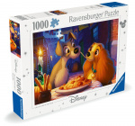 Ravensburger Pussel Lady och luffaren 1000p (12000003)