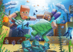 Ravensburger Pussel Minecraft Mosaik 1000p (12000421)