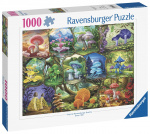Ravensburger Pussel Vackra svampar 1000p (12000424)
