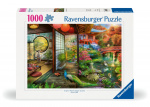 Ravensburger Pussel Japansk trädgård Tehus Kyoto 1000p (12000635)
