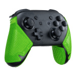 LIZARD SKINS DSP Controller Grip för Switch Pro-kontroller - Smaragdgrön