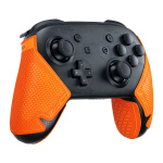 LIZARD SKINS DSP Controller Grip för Switch Pro-kontroller - Tangerine LIZARD SKINS DSP Controller Grip för Switch Pro-kontroller - Tangerine