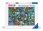 Ravensburger Pussel Cabinet Of Curiosities 1000p (12000785)
