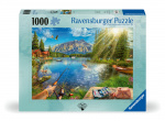 Ravensburger Pussel Livet Vid Sjön 1000p (12000877)