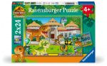 Ravensburger Pussel Jurassic World Explorers 3x49p (12001057)