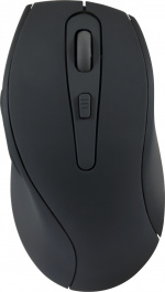 Speedlink AXON Silent & Antibacterial Rechargeable Mouse - Trådlös, USB-A/-C, gummi-svart
