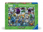 Ravensburger Pussel Minecraft Mobs 1000p (12000422)