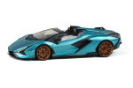 TEC-TOY Lamborghini Sian R/C 1:16 2,4GHz - turkos (471306)