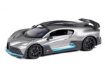 TEC-TOY Bugatti Divo R/C 1:16, 2,4GHz - mörkgrå (471317)