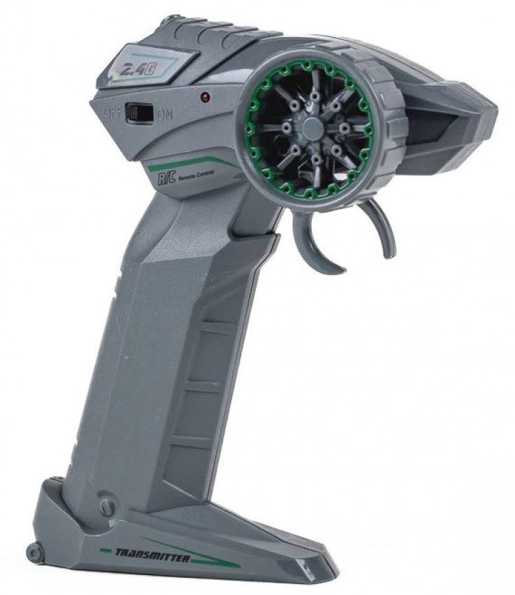 TEC-TOY King Climber R/C 1:18 2,4G 3,7V Li-ion, grön (471416)