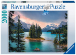 Ravensburger Pussel 2000 - Spirit Island Kanada (10216714)