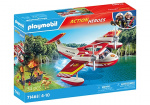 Playmobil Brandbekämpning Sjöflygplan med släckningsfunktion (71463)