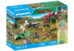 Playmobil Forskningsläger med dinosaurier (71523)