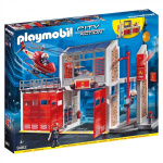 Playmobil Brandstation (9462)