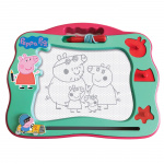 Peppa Pig Aktivitet Travle Magnetisk ritplatta (07218) Peppa Pig Aktivitet Travle Magnetisk ritplatta (07218)