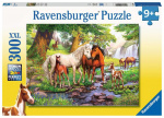 Ravensburger Hästar vid strömmen 300p - 12904