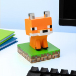 Paladone Minecraft - Lampa med Fox-ikon