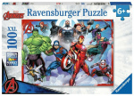 Ravensburger Marvel Avengers Assemble XXL Pussel - 100 bitar (10110808) Ravensburger Marvel Avengers Assemble XXL Pussel - 100 bitar (10110808)