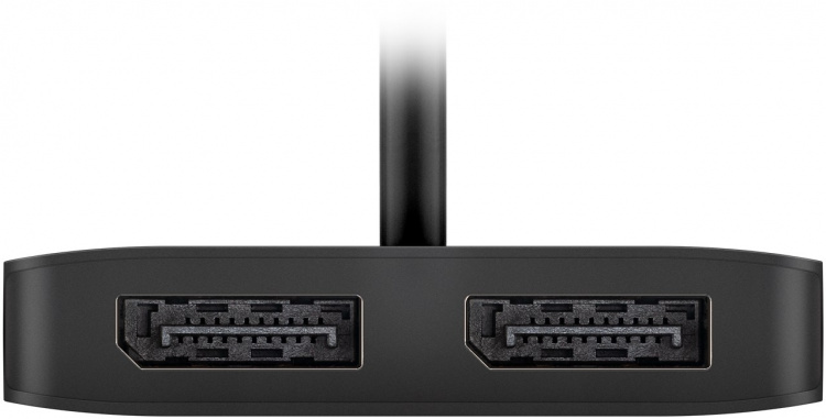 Goobay USB-C™-adapter till 2x DisplayPort™ utökar en USB-C™-port med två DisplayPort™-portar Goobay USB-C™-adapter till 2x DisplayPort™ utökar en USB-C™-port med två DisplayPort™-portar
