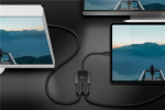 Goobay USB-C™-adapter till 2x DisplayPort™ utökar en USB-C™-port med två DisplayPort™-portar Goobay USB-C™-adapter till 2x DisplayPort™ utökar en USB-C™-port med två DisplayPort™-portar