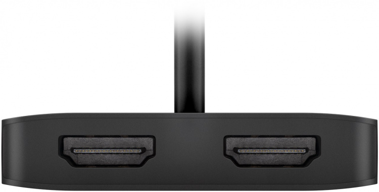 Goobay USB-C™-adapter till 2x HDMI™ utökar en USB-C™-port med två HDMI™-portar Goobay USB-C™-adapter till 2x HDMI™ utökar en USB-C™-port med två HDMI™-portar