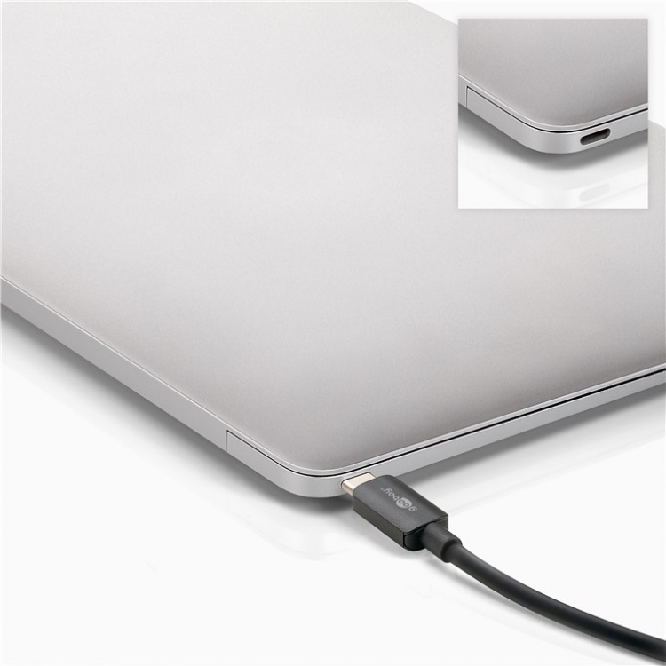 Goobay USB-C™-adapter till 2x HDMI™ utökar en USB-C™-port med två HDMI™-portar Goobay USB-C™-adapter till 2x HDMI™ utökar en USB-C™-port med två HDMI™-portar