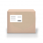 Goobay 12 V nätdel (7,2 W / 0,6 A) med centrumstift (han) 5,5 mm x 2,5 mm