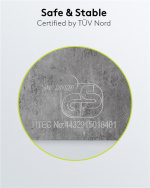 Goobay Vägghållare i aluminium för parabolantenn, avstånd till väggen 450 mm högkvalitativt väggfäste för parabolantenner av rostfri och väderbeständig aluminium Goobay Vägghållare i aluminium för parabolantenn, avstånd till väggen 450 mm högkvalitativt väggfäste för parabolantenner av rostfri och väderbeständig aluminium