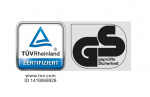 Goobay Strömkabel utomhus, 5 m, svart jordad hybrid stickpropp (typ E/F, CEE 7/7) > jordat uttag (typ F, CEE 7/3)