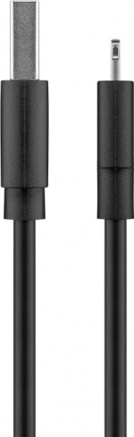 Goobay Lightning USB-kabel för laddning och synkronisering, 2 m, svart MFi-kabel för Apple iPhone/iPad Goobay Lightning USB-kabel för laddning och synkronisering, 2 m, svart MFi-kabel för Apple iPhone/iPad