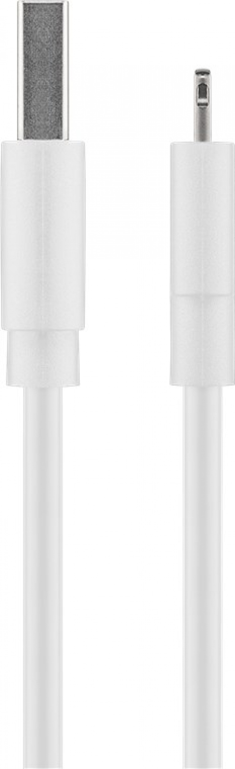 Goobay Lightning USB-kabel för laddning och synkronisering, 2 m, vit MFi-kabel för Apple iPhone/iPad
