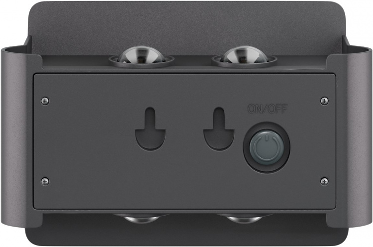 Goobay LED-vägglampa med solcell Quadros, svart 50 lm, 3 lägen varmvit till kallvit (3000, 4200, 6500 K), för indirekt utomhusbelysning Goobay LED-vägglampa med solcell Quadros, svart 50 lm, 3 lägen varmvit till kallvit (3000, 4200, 6500 K), för indirekt utomhusbelysning