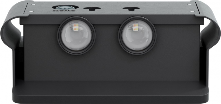 Goobay LED-vägglampa med solcell Quadros, svart 50 lm, 3 lägen varmvit till kallvit (3000, 4200, 6500 K), för indirekt utomhusbelysning Goobay LED-vägglampa med solcell Quadros, svart 50 lm, 3 lägen varmvit till kallvit (3000, 4200, 6500 K), för indirekt utomhusbelysning