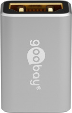 Goobay HDMI™-adapter (koppling), 8K/60Hz HDMI™-uttag (typ A) > HDMI™-uttag (typ A)