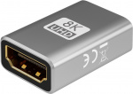 Goobay HDMI™-adapter (koppling), 8K/60Hz HDMI™-uttag (typ A) > HDMI™-uttag (typ A)