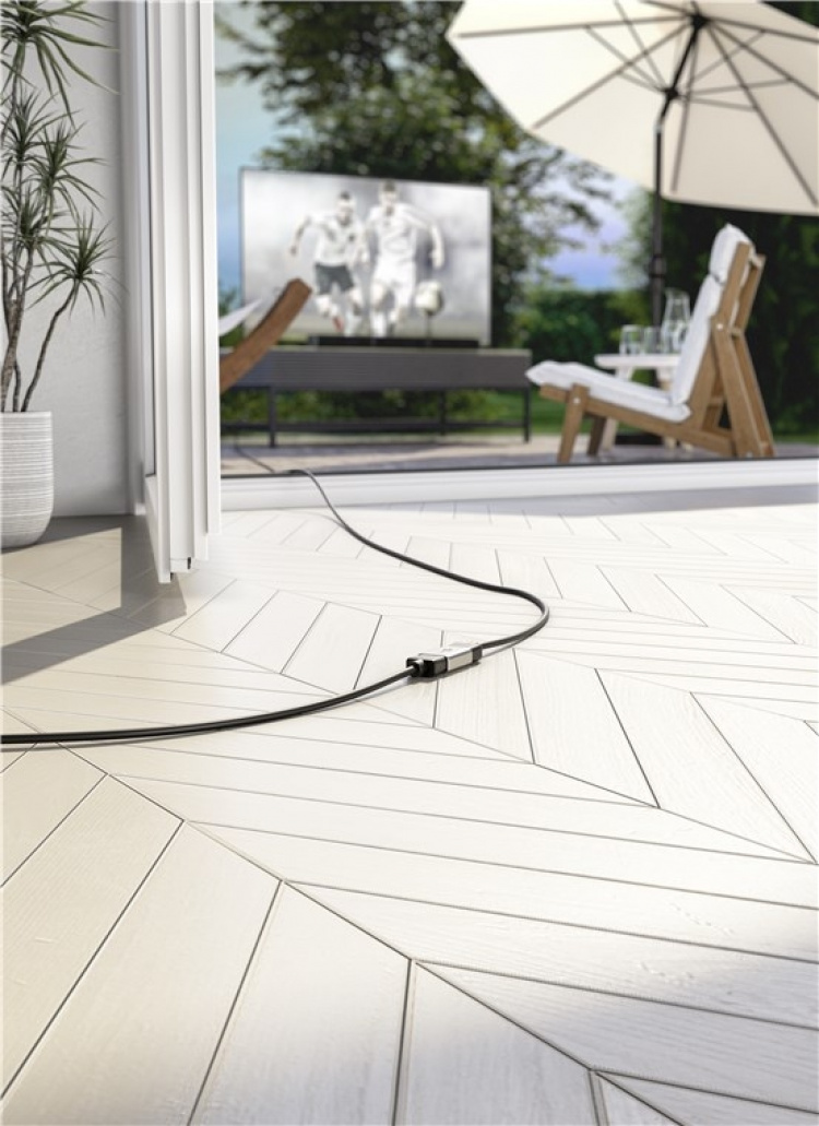 Goobay HDMI™-adapter (koppling), 8K/60Hz HDMI™-uttag (typ A) > HDMI™-uttag (typ A)