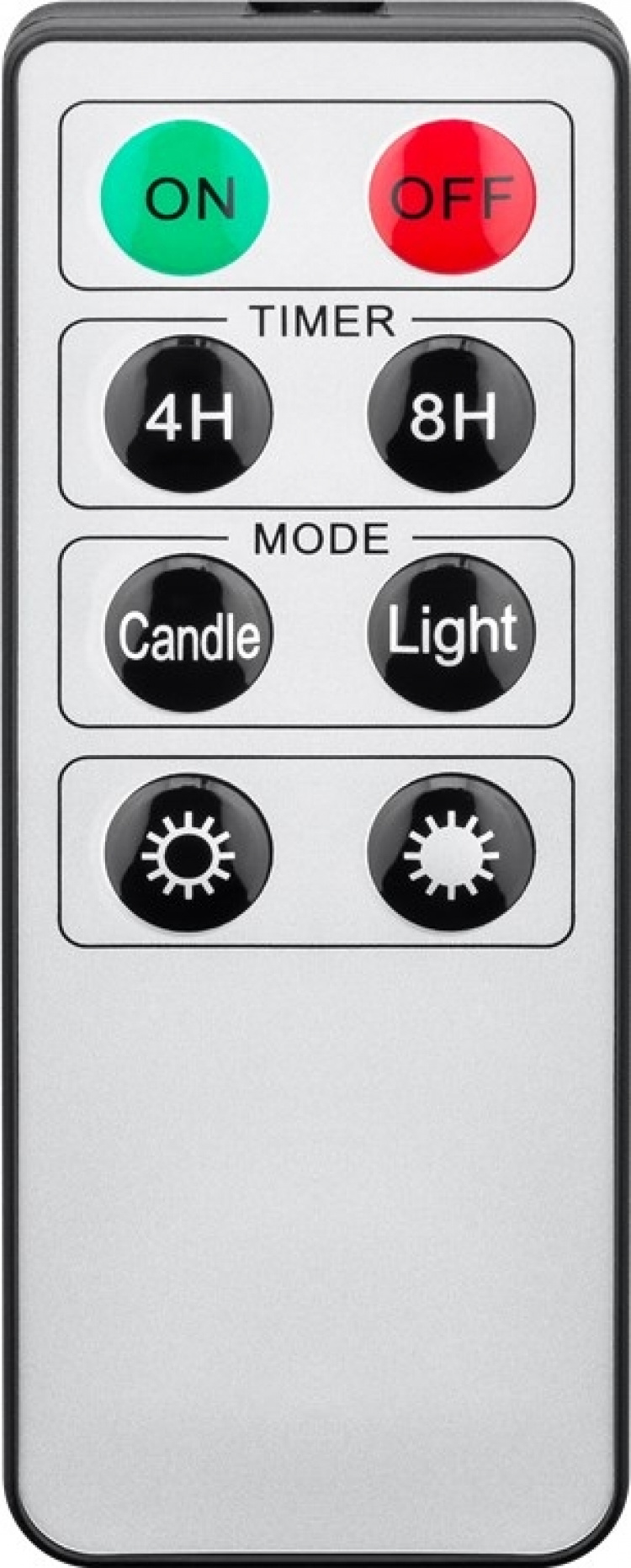 Goobay 10 sladdlösa LED-julgransljus inkl. 20x AAA (LR03) med clips, timerfunktion och fjärrkontroll, dimbar, varmvit (2500-2700 K) Goobay 10 sladdlösa LED-julgransljus inkl. 20x AAA (LR03) med clips, timerfunktion och fjärrkontroll, dimbar, varmvit (2500-2700 K)