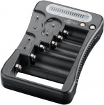 Goobay Batteriprovare med LCD-display för standard- och fotobatterier och alla vanliga knappceller Goobay Batteriprovare med LCD-display för standard- och fotobatterier och alla vanliga knappceller